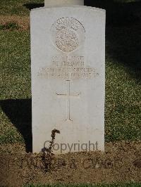 Salonika (Lembet Road) Military Cemetery - Brown, John Fredrick